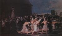Goya, Francisco de - Procession of Flagellants on Good Friday